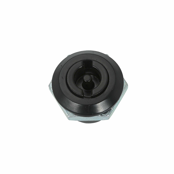 圆柱锁(S槽型).黑  产品型号 : MS-705-1-B